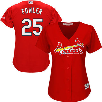 Dexter Fowler St. Louis Cardinals red jersey