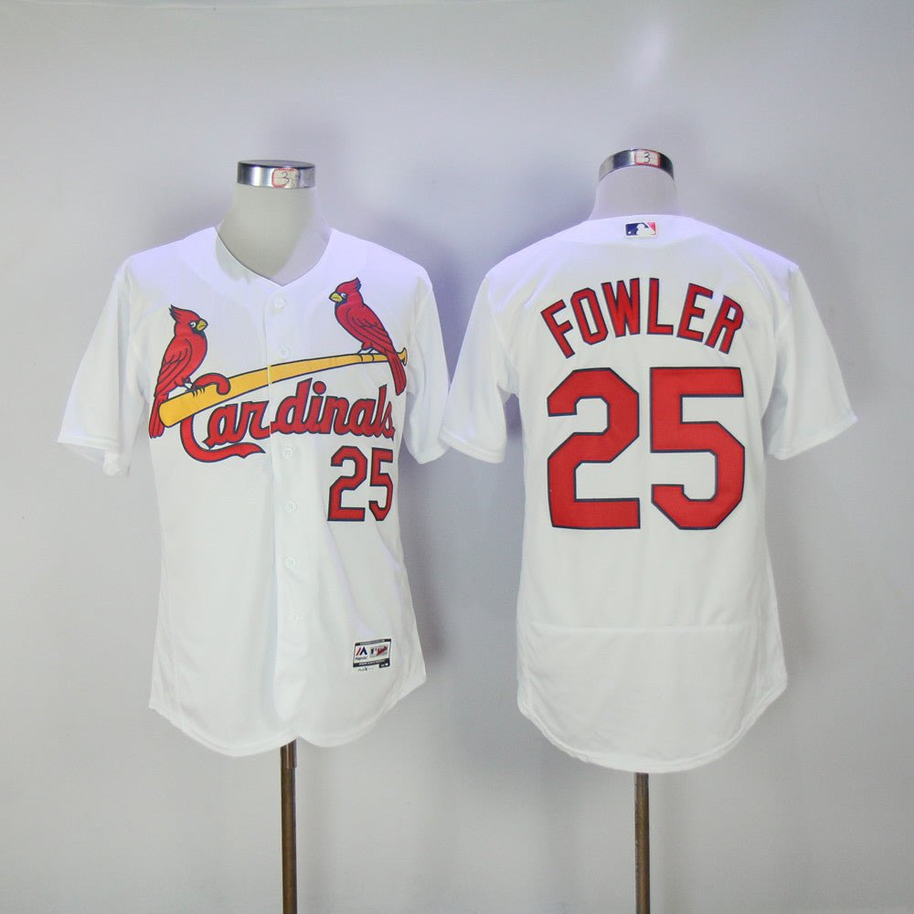 Dexter Fowler St. Louis Cardinals white jersey