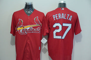 Jhonny Peralta St. Louis Cardinals red jersey