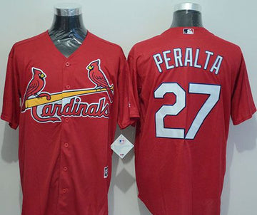 Jhonny Peralta St. Louis Cardinals red jersey