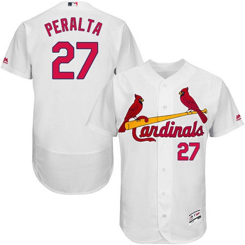 Jhonny Peralta St. Louis Cardinals white jersey