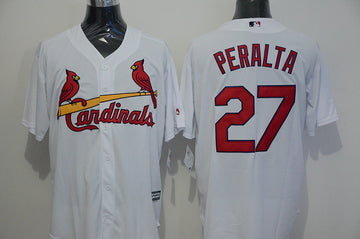 Jhonny Peralta St. Louis Cardinals white jersey