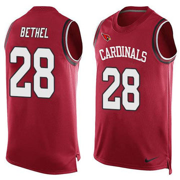 Justin Bethel Arizona Cardinals red Limited jersey