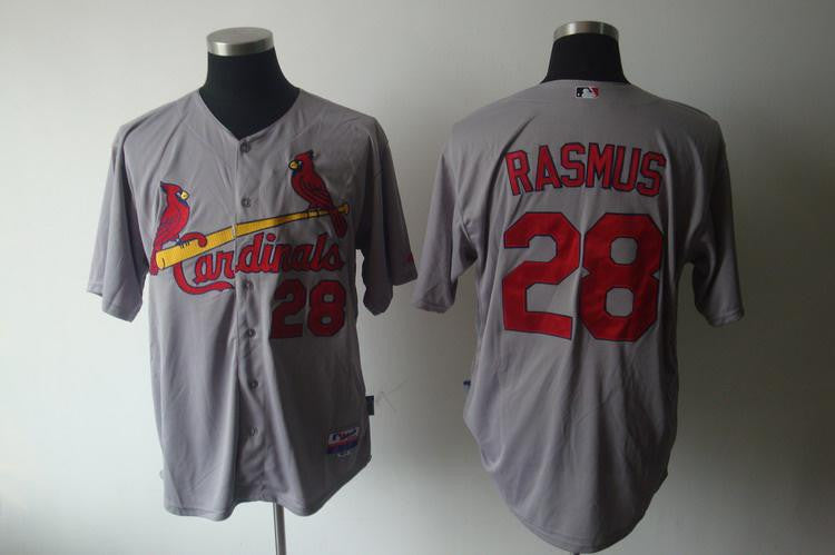 Rasmus St. Louis Cardinals grey jersey