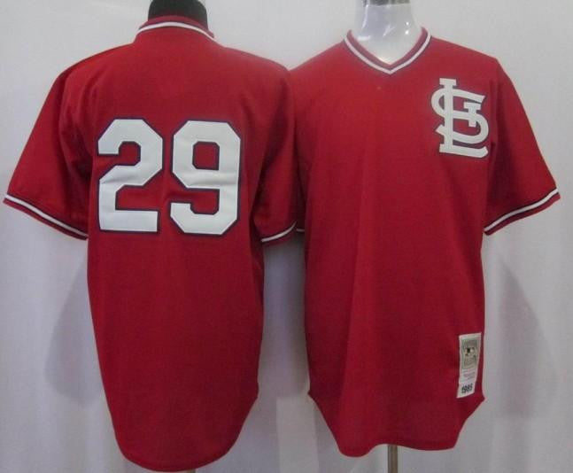 Coleman St. Louis Cardinals red jersey