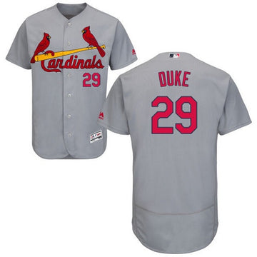 Zach Duke St. Louis Cardinals gray jersey