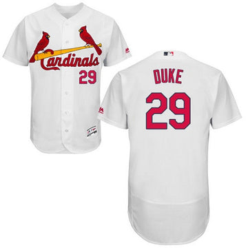 Zach Duke St. Louis Cardinals white jersey