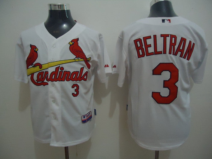 Beltran St. Louis Cardinals white jersey