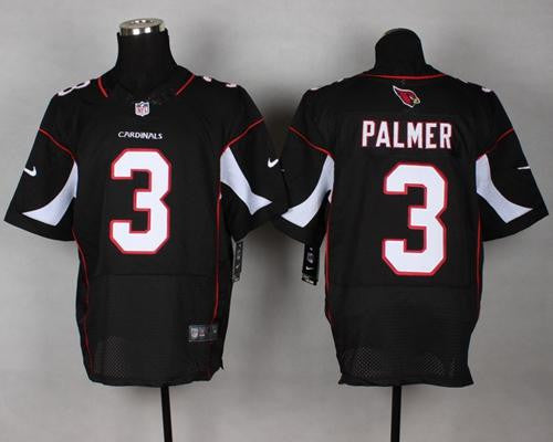 Carson Palmer Arizona Cardinals black Elite jersey