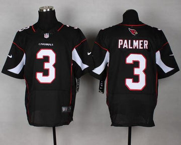 Carson Palmer Arizona Cardinals black Elite jersey