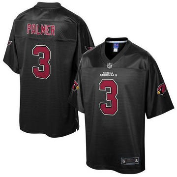 Carson Palmer Arizona Cardinals black Pro Line jersey