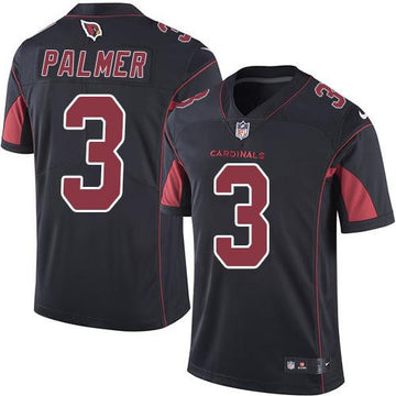 Carson Palmer Arizona Cardinals black Limited jersey