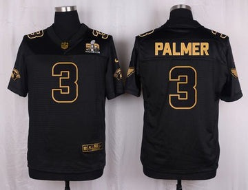 Carson Palmer Arizona Cardinals black Pro Line jersey