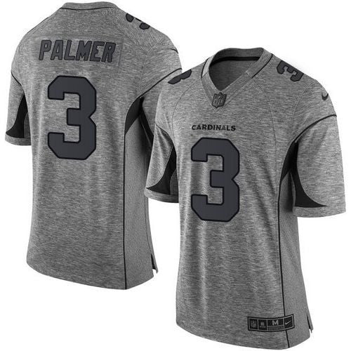 Carson Palmer Arizona Cardinals gray Limited jersey