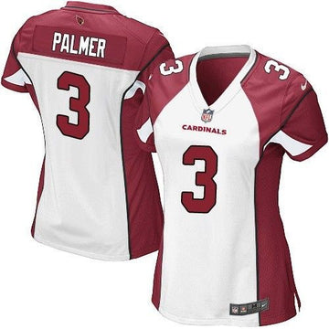 Carson Palmer Arizona Cardinals white Elite jersey