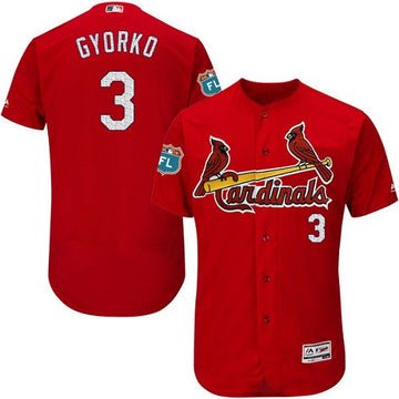 Jedd Gyorko St. Louis Cardinals red jersey