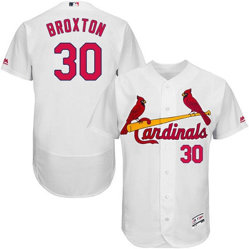 Jonathan Broxton St. Louis Cardinals white jersey