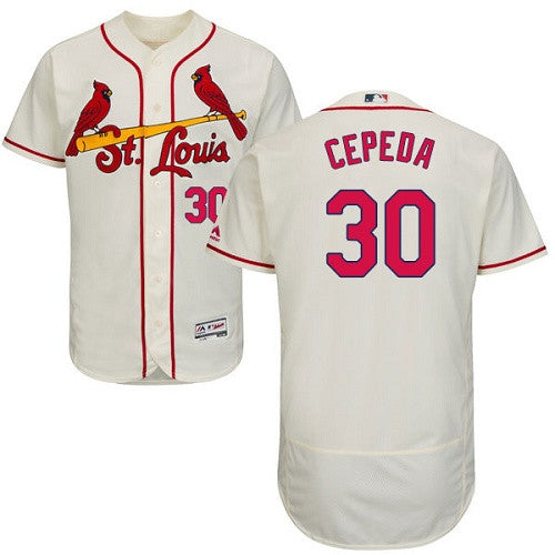 Orlando Cepeda St. Louis Cardinals cream jersey