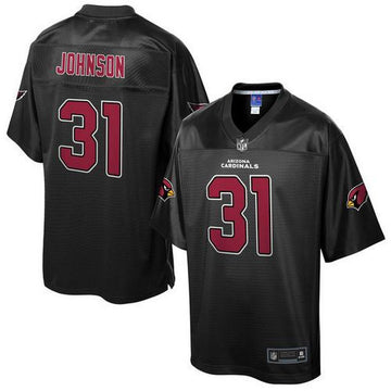 David Johnson Arizona Cardinals black Pro Line jersey