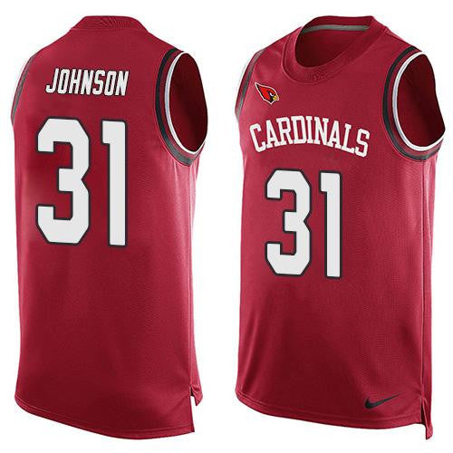 David Johnson Arizona Cardinals red Limited jersey
