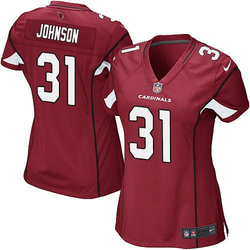 David Johnson Arizona Cardinals red Elite jersey