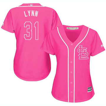 Lance Lynn St. Louis Cardinals pink jersey