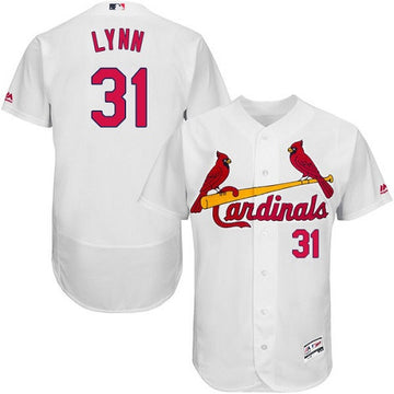 Lance Lynn St. Louis Cardinals white jersey