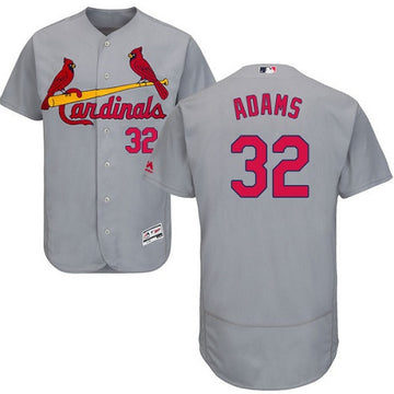 Matt Adam St. Louis Cardinals gray jersey