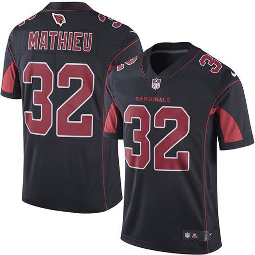 Tyrann Mathieu Arizona Cardinals black Limited jersey