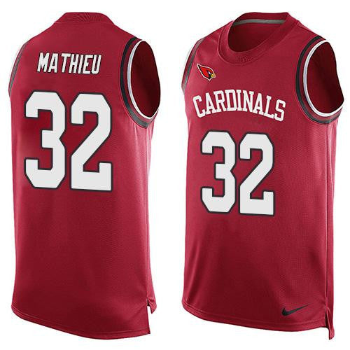 Tyrann Mathieu Arizona Cardinals red Limited jersey