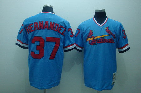Hernandez St. Louis Cardinals blue jersey