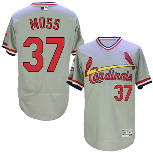 Keith Hernandez St. Louis Cardinals gray jersey