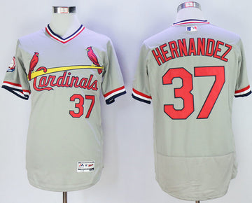 Keith Hernandez St. Louis Cardinals grey jersey