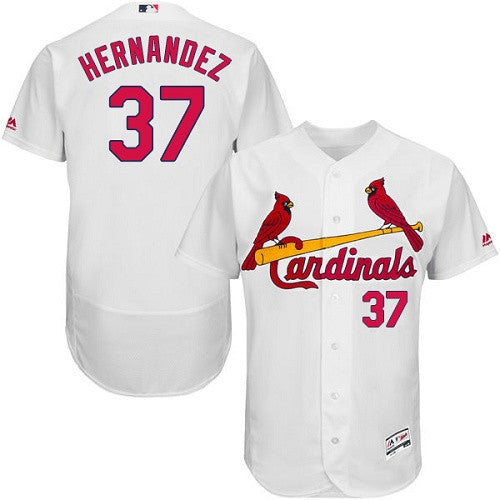 Keith Hernandez St. Louis Cardinals white jersey