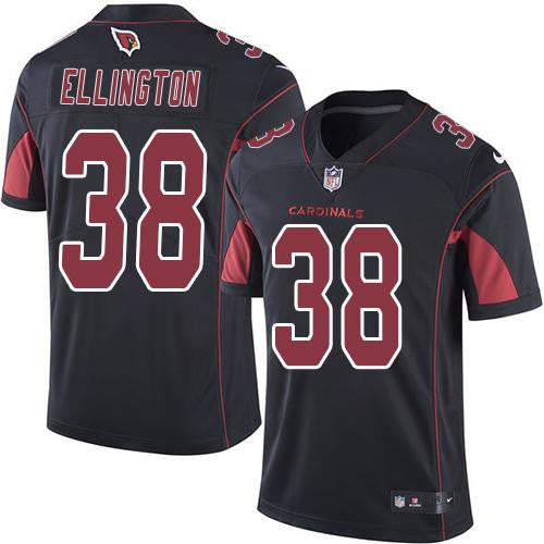 Andre Ellington Arizona Cardinals black Limited jersey