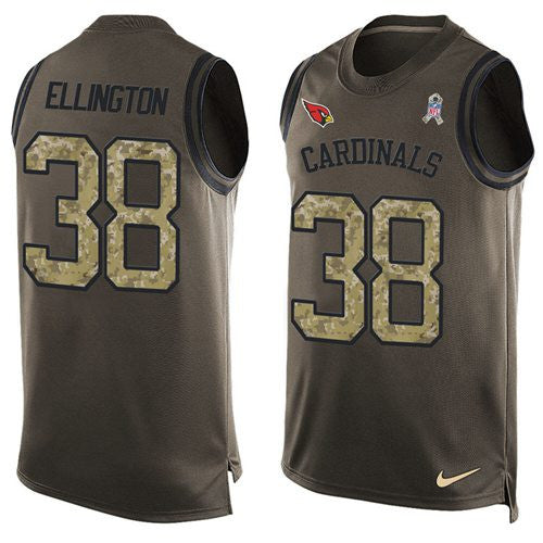 Andre Ellington Arizona Cardinals green Salute To Service jersey