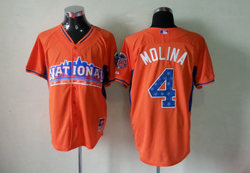 Molina St. Louis Cardinals orange jersey