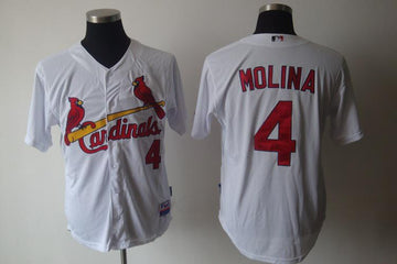 Molina St. Louis Cardinals white jersey