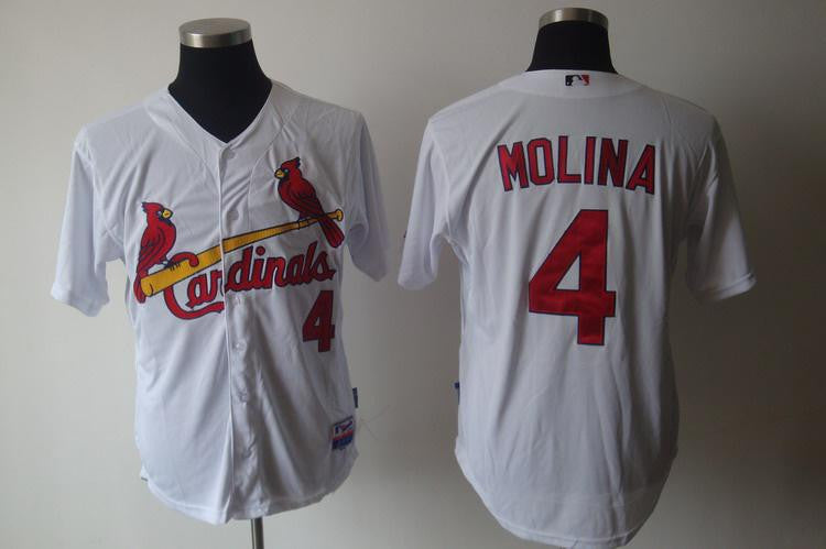 Molina St. Louis Cardinals white jersey