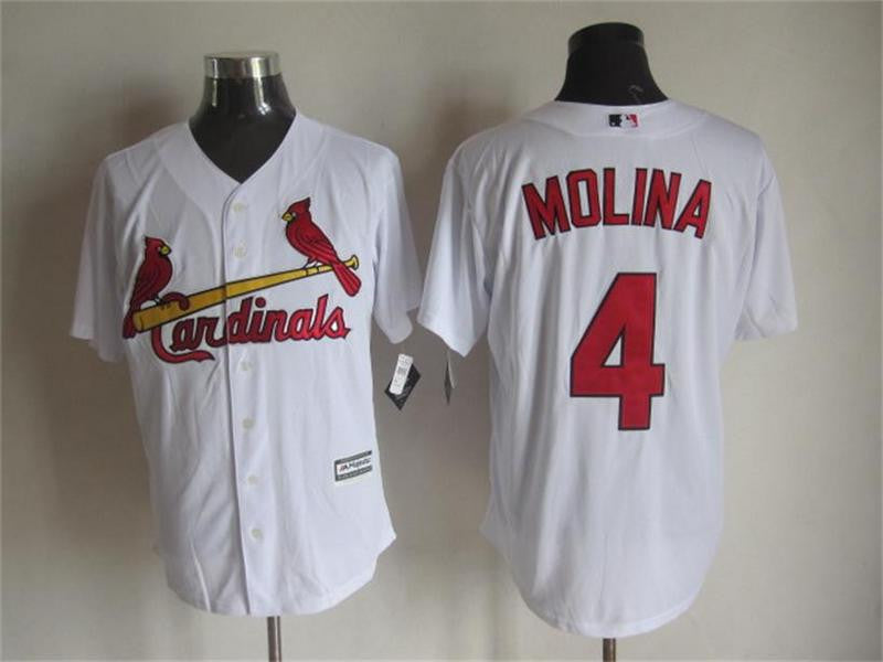 Molina St. Louis Cardinals white jersey