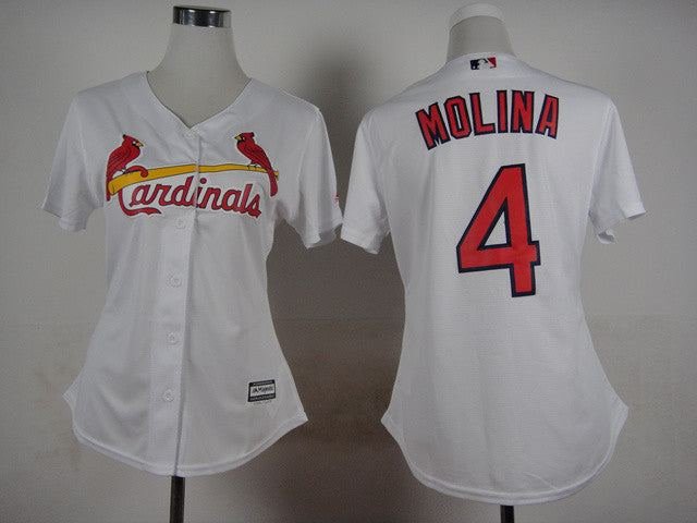 Molina St. Louis Cardinals white jersey