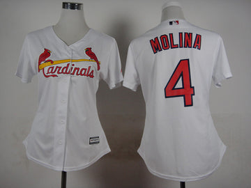 Molina St. Louis Cardinals white jersey