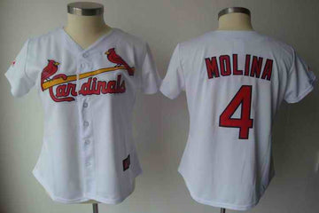 Molina St. Louis Cardinals white jersey
