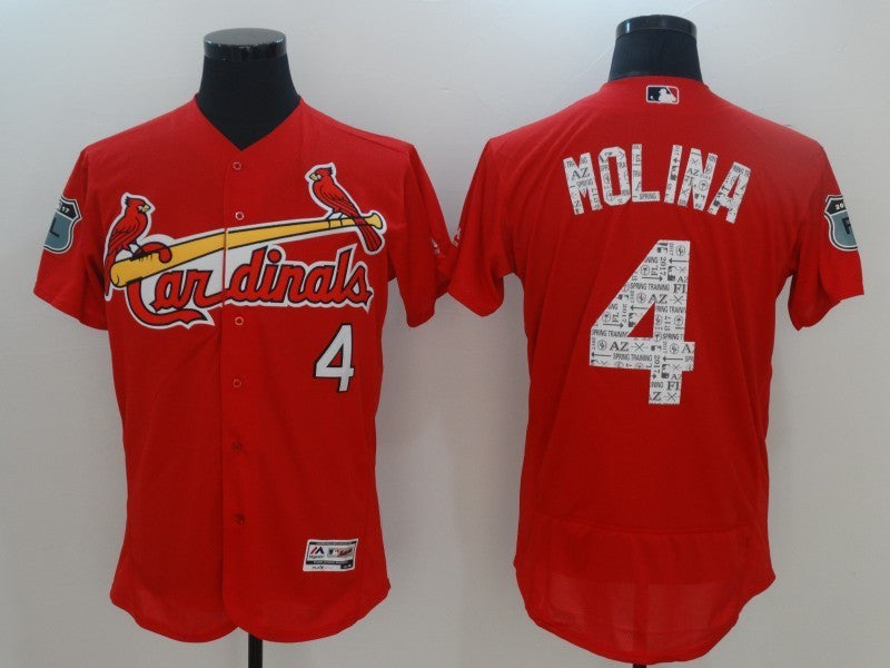 Yadier Molina St. Louis Cardinals jersey