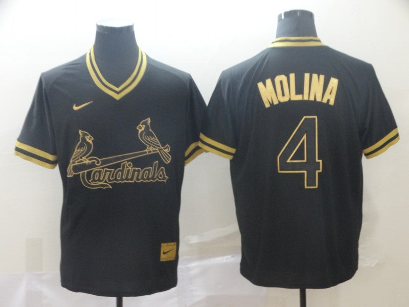 Yadier Molina St. Louis Cardinals black Legend jersey