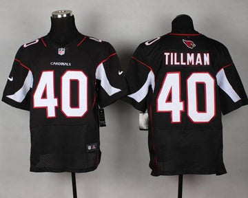 Pat Tillman Arizona Cardinals black Elite jersey