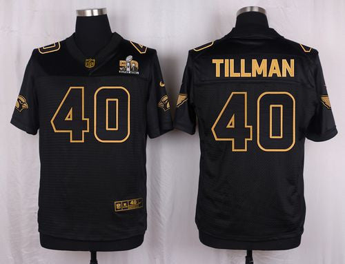 Pat Tillman Arizona Cardinals black Pro Line jersey