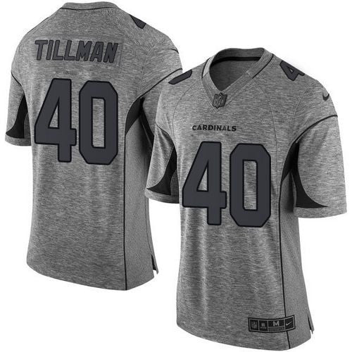 Pat Tillman Arizona Cardinals gray Limited jersey