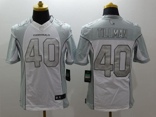 Pat Tillman Arizona Cardinals white Limited jersey