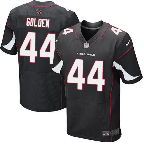 Markus Golden Arizona Cardinals black Elite jersey